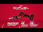 SCIE ALTERNATIVE HACKZALL M18 FUEL BRUSHLESS