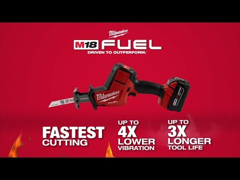 SCIE ALTERNATIVE HACKZALL M18 FUEL BRUSHLESS