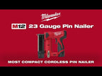MICRO-PINEUSE CAL. 23 DE 1/2'' À 1-3/8'' M12