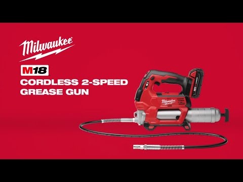 PISTOLET À GRAISSE À 2 VITESSES M18
