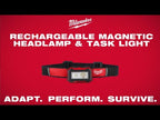 LAMPE FRONTALE 450 LUMENS RECHARGEABLE USB