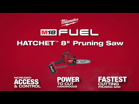 SCIE D'ÉLAGAGE 8'' HATCHET M18 FUEL BRUSHLESS