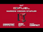 AGRAFEUSE 1/4'' CAL.18 DE 3/8'' À 1-1/2'' M18 FUEL BRUSHLESS