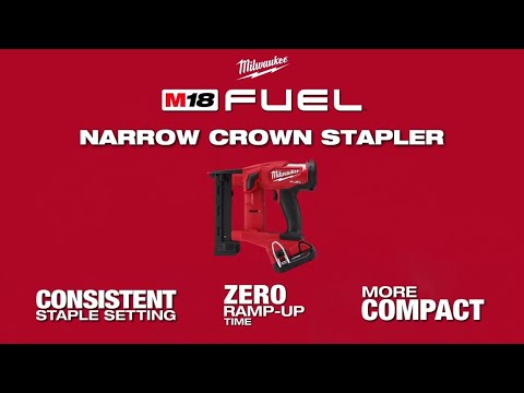 AGRAFEUSE 1/4'' CAL.18 DE 3/8'' À 1-1/2'' M18 FUEL BRUSHLESS