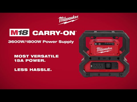 BLOC D'ALIMENTATION 3600W/1800W M18