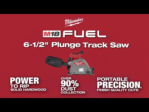 SCIE CIRCULAIRE PLONGEANTE 6-1/2'' M18 FUEL BRUSHLESS