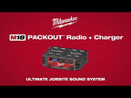 RADIO BLUETOOTH & CHARGEUR 22'' PACKOUT M18
