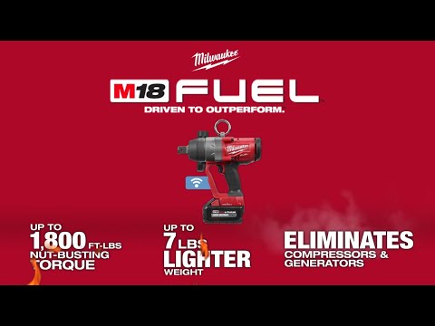 ENSEMBLE CLÉS À CHOCS 1'' COUPLE ÉLEVÉ M18 FUEL (XC8.0)