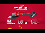 RECTIFIEUSE COUDÉE 7''/ 9'' M18 FUEL BRUSHLESS