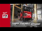 ENSEMBLE GÉNÉRATRICE 3600W/1800W MX FUEL (XC406)