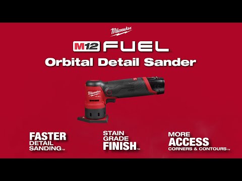 PONCEUSE ORBITALE DE PRÉCISION M12 FUEL BRUSHLESS