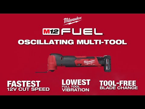 OUTIL MULTIPLE OSCILLANT M12 FUEL BRUSHLESS