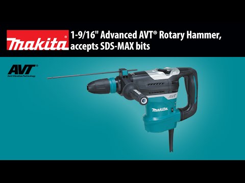 MARTEAU ROTATIF 1-9/16'' SDS MAX AVT