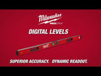 NIVEAU DIGITAL 24'' AVEC TECHNOLOGIE PINPONT