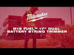 ENSEMBLE COUPE-BORDURE 17'' DOUBLE BATTERIE M18 FUEL (XC8.0)