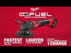 POLISSEUSE 7'' À VITESSE VARIABLE M18 FUEL