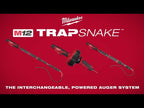 DÉBOUCHEUR TRAPSNAKE DE 25' AVEC CABLE DRIVE