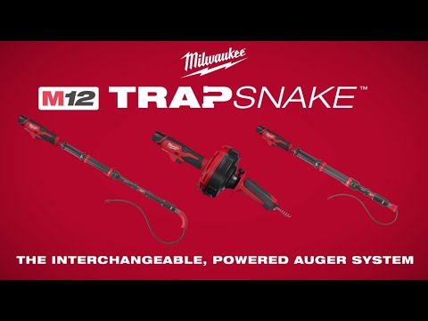 DÉBOUCHEUR TRAPSNAKE DE 25' AVEC CABLE DRIVE