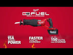 SCIE ALTERNATIVE SUPER SAWZALL M18 FUEL BRUSHLESS