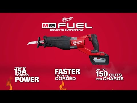 SCIE ALTERNATIVE SUPER SAWZALL M18 FUEL BRUSHLESS