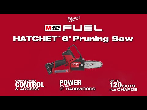 ENSEMBLE SCIE D'ÉLAGAGE 6'' HATCHET M12 FUEL (XC4.0)