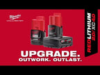 BATTERIE COMPACTE 2.0AH M12 REDLITHIUM CP2.0