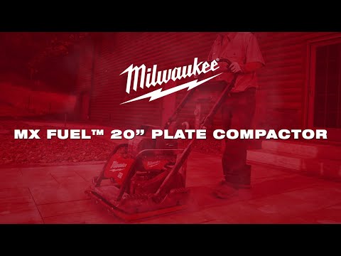 ENSEMBLE COMPACTEUR À PLAQUE 20'' MX FUEL (HD12.0)