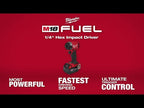 TOURNEVIS À CHOCS 1/4'' M18 FUEL BRUSHLESS