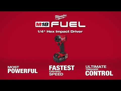 TOURNEVIS À CHOCS 1/4'' M18 FUEL BRUSHLESS