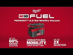 ASPIRATEUR 2.5 GALLONS SEC & HUMIDE PACKOUT M18 FUEL
