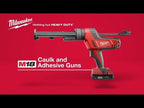 PISTOLET À CALFEUTRER 300ML M18