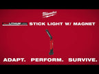 LUMIÈRE MAGNÉTIQUE 550 LUMENS RECHARGEABLE USB