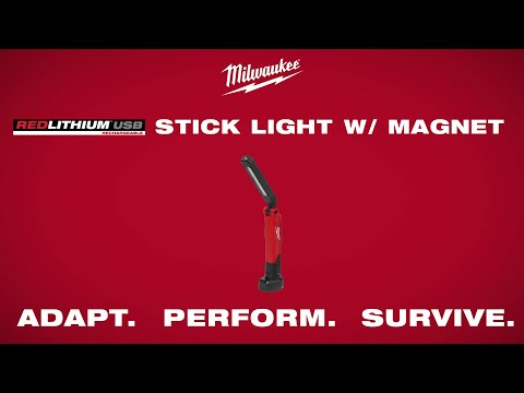 LUMIÈRE MAGNÉTIQUE 550 LUMENS RECHARGEABLE USB