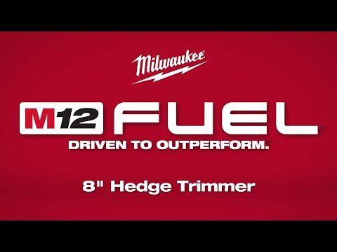 ENSEMBLE TAILLE-HAIES 8'' M12 FUEL BRUSHLESS (XC4.0)