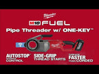 ENSEMBLE FILETEUSE POUR TUYAUX AVEC TROUSSE M18 FUEL(HD12.0)