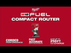TOUPIE COMPACTE M18 FUEL BRUSHLESS