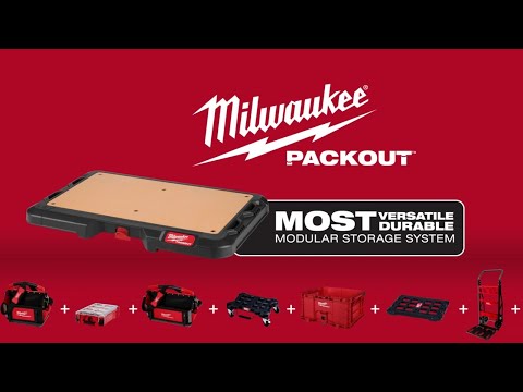 PLAQUE DE TRAVAIL 24'' POUR PACKOUT