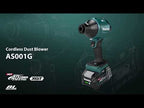 SOUFFLEUR À AIR 4 VITESSES 40V XGT BRUSHLESS