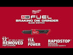MEULEUSE À RECTIFIER M18 FUEL BRUSHLESS