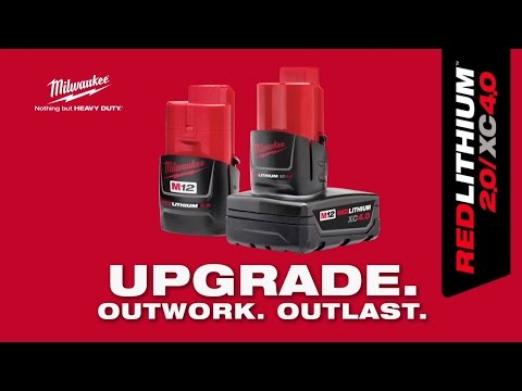 BATTERIE 4.0AH M12 REDLITHIUM XC4.0