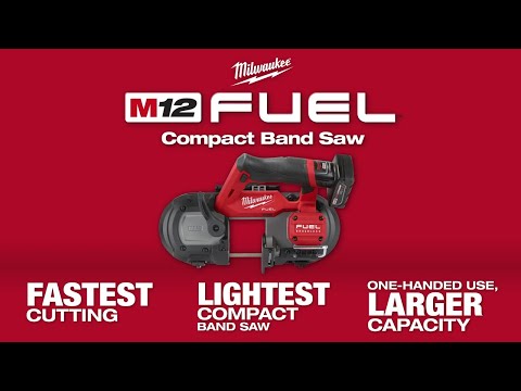 SCIE À RUBAN COMPACTE M12 FUEL BRUSHLESS