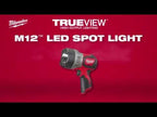 LAMPE DE POCHE 750 LUMENS M12