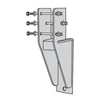 ENSEMBLE DE QUINCAILLERIE NP2500 ET NP4