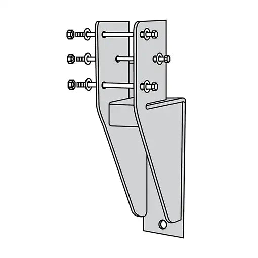 ENSEMBLE DE QUINCAILLERIE NP2500 ET NP4