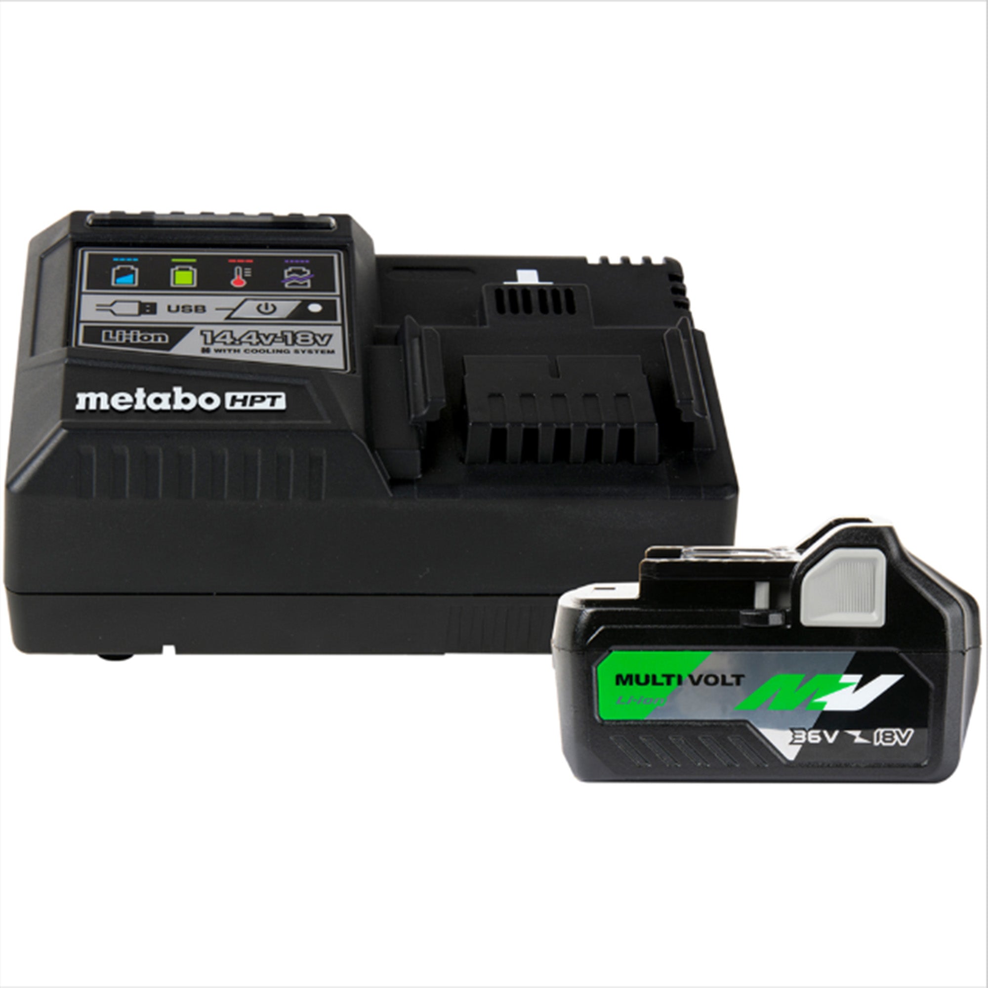 ENSEMBLE BATTERIE 36V 4.0AH / 18V 8.0AH ET CHARGEUR