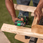36V ROOFING NAILER & IMPACT DRIVER COMBO KIT