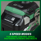 TOURNEVIS À CHOCS 1/4'' BRUSHLESS 36V